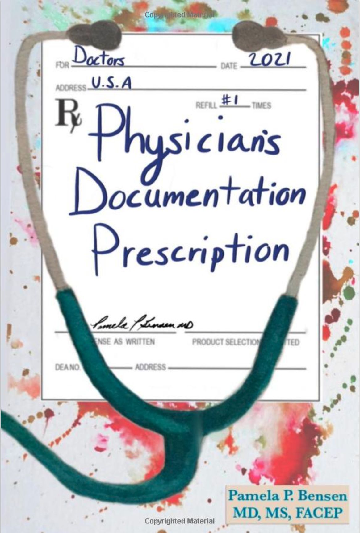 All set, Doc? ACEP 'Trailblazer' Pens book on Proper Medical